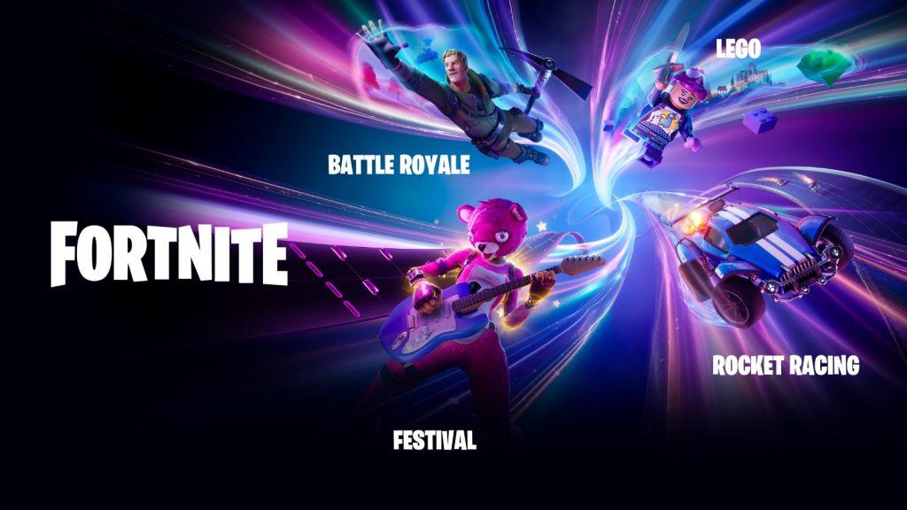 Fortnite Chapter 5 game modes