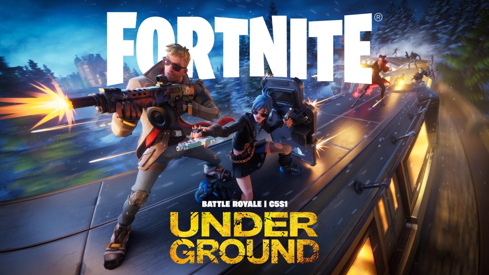 Fortnite Underground Main Cover Art