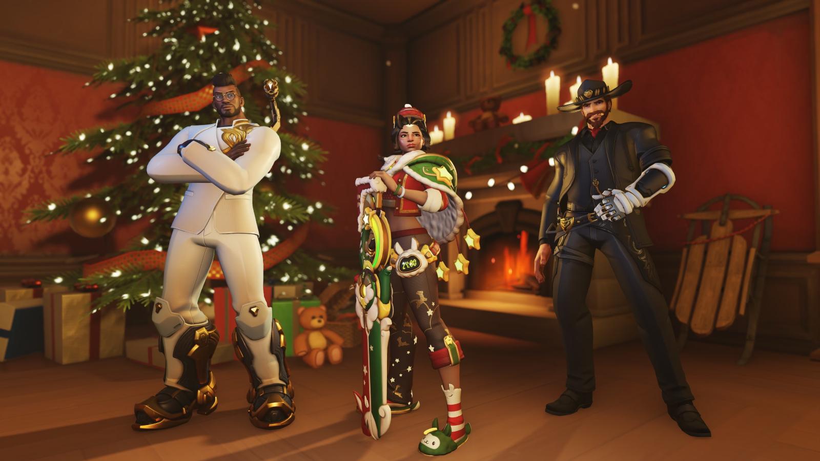 Overwatch 2 Winter fair Event