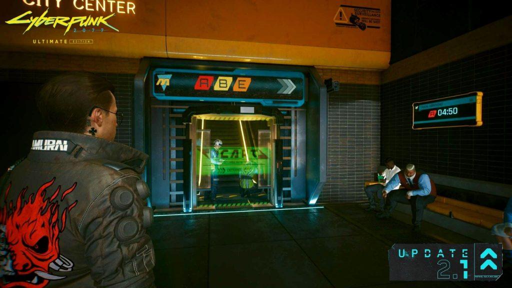 NCART station in Cyberpunk 2077