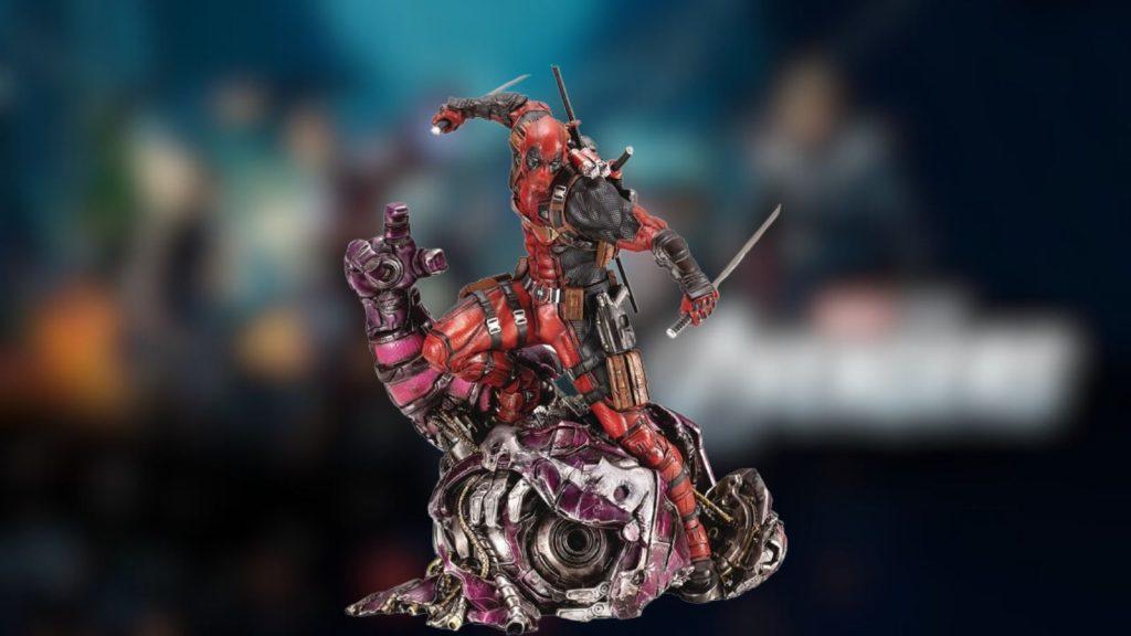 Deadpool Fine Art Statue by Kotobukiya