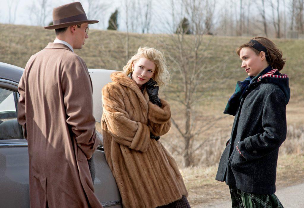 the cast of Carol