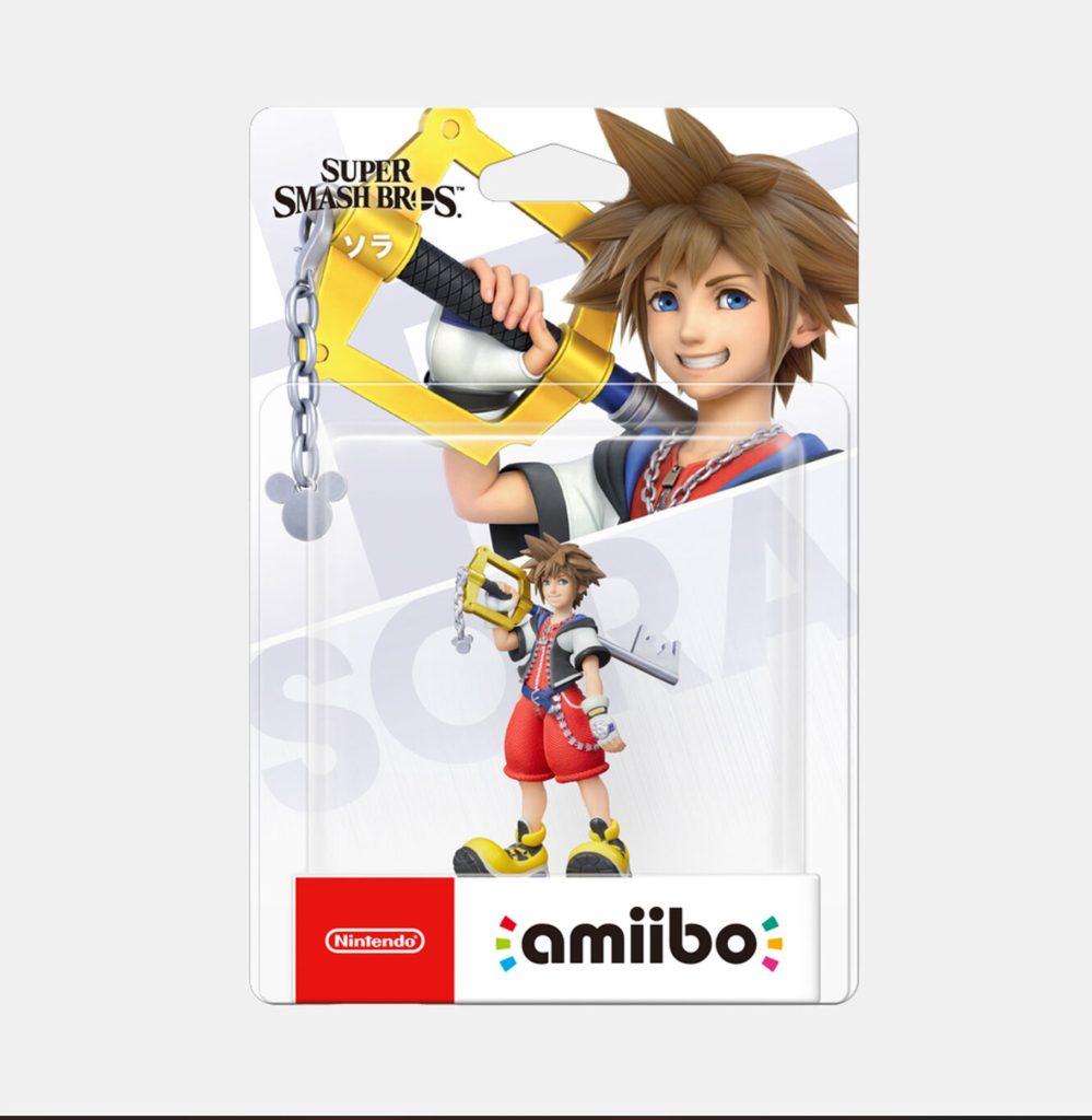 Nintendo Sora amiibo