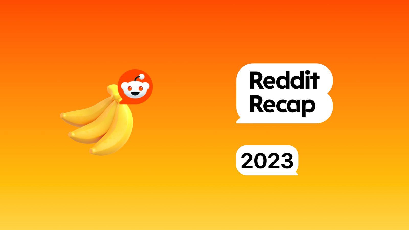 Reddit recap 2023