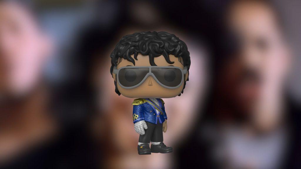 Michael Jackson's 1984 Funko Pop