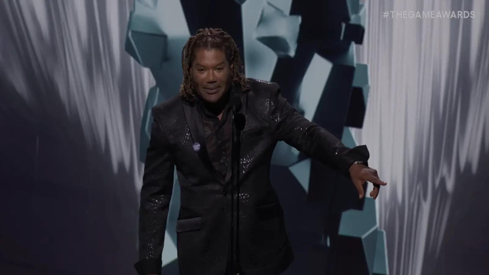 Christopher Judge at Game Awards 2023