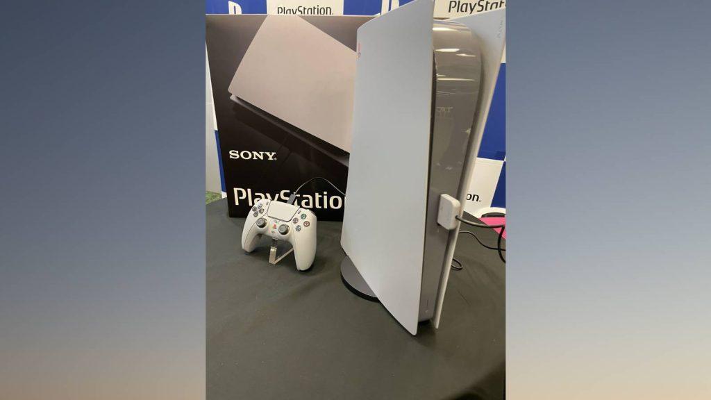 Jim Ryan's custom PS5