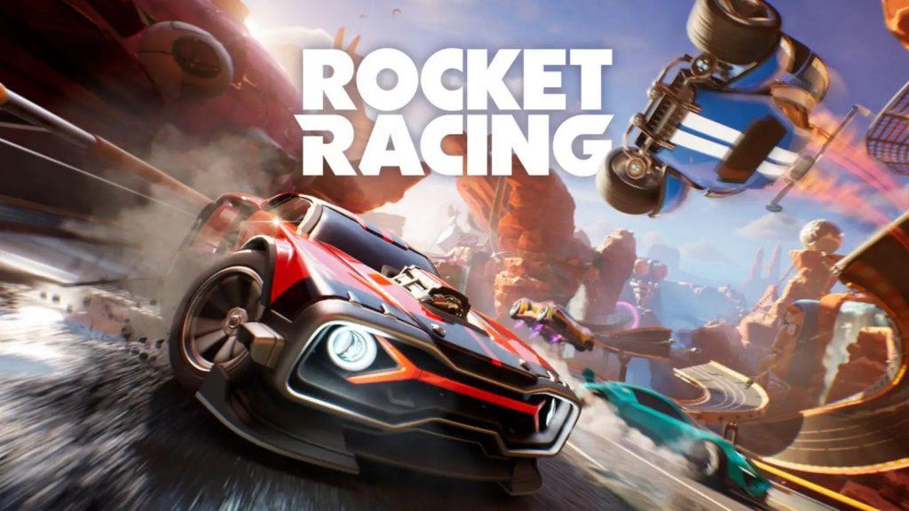 Rocket Racing Promo Art