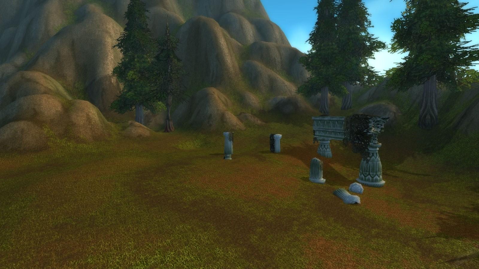 The Stonetalon Mountains in WoW Season of Discovery Hunters