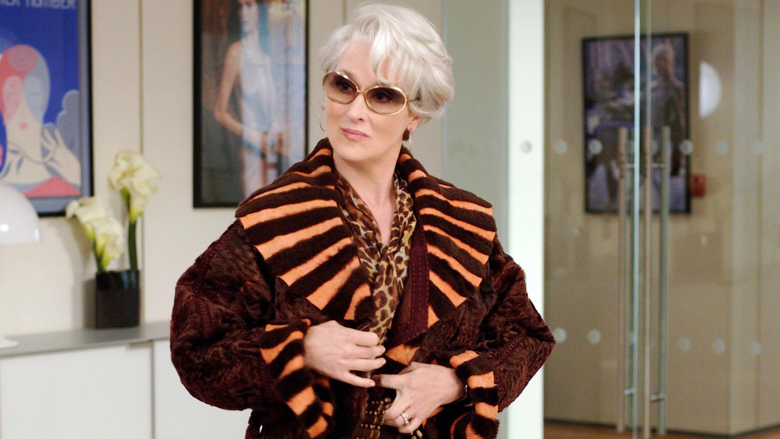 Meryl Streep in The Devil wears Prada