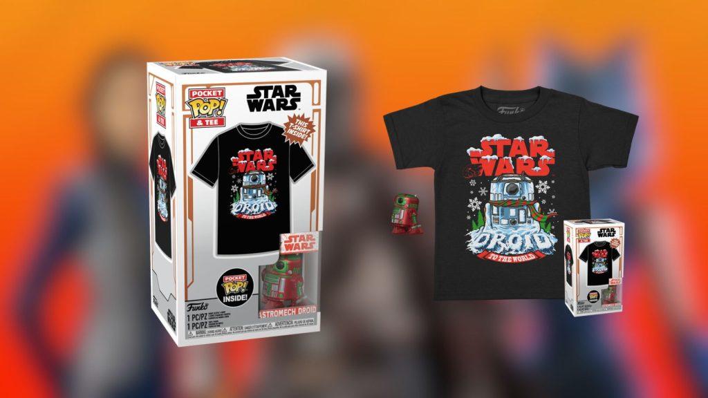 Pocket Pop! & Kids Tee Holiday Astromech Droid