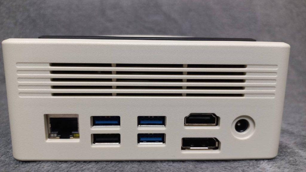 Ayaneo Retro Mini PC AM01 ports