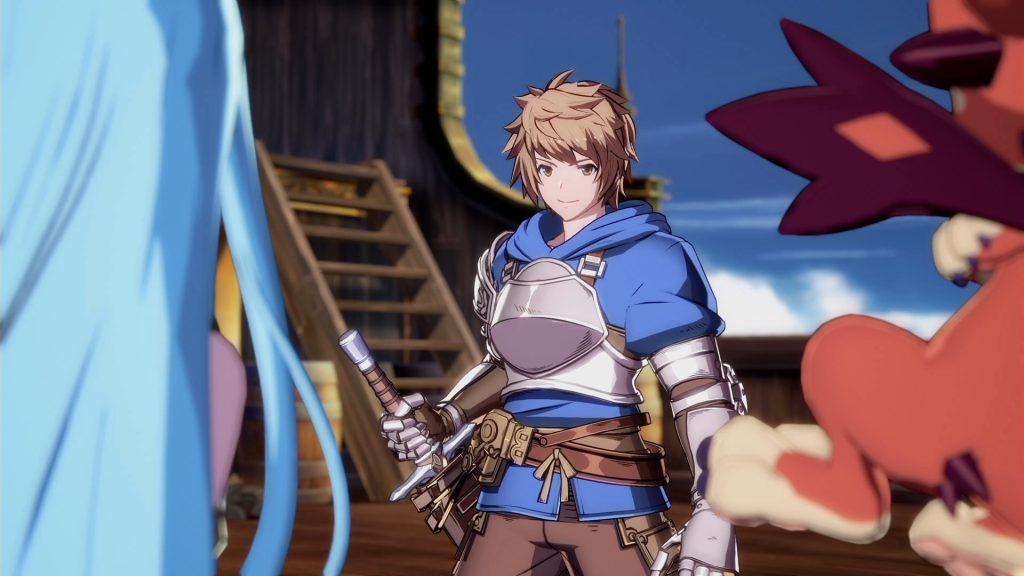 Granblue Fantasy Versus story mode Gran