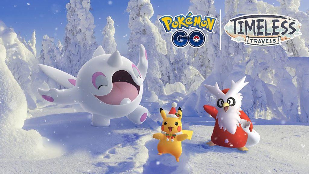 Pokemon Go winter holiday 2023 part 1