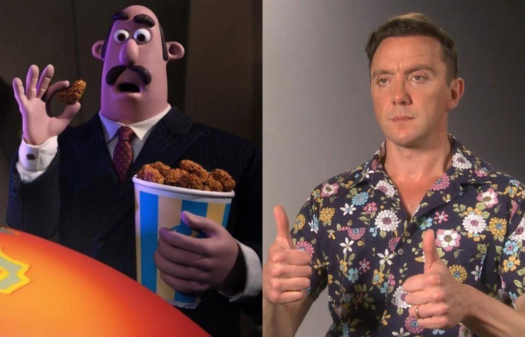 Reginald Smith and Peter Serafinowicz