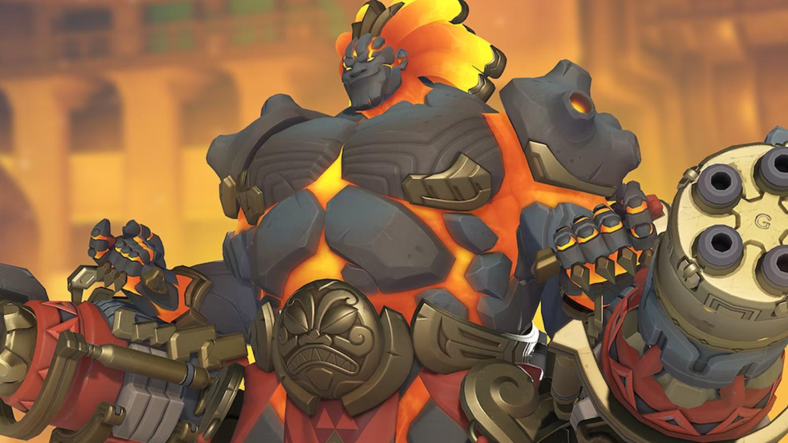 magma mauga overwatch 2 skin