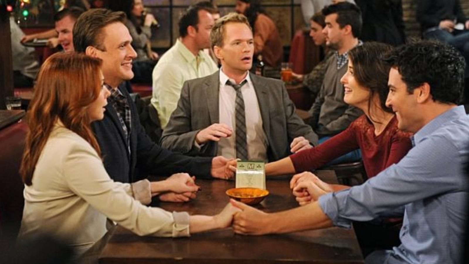 The cast of How I Met Your Mother