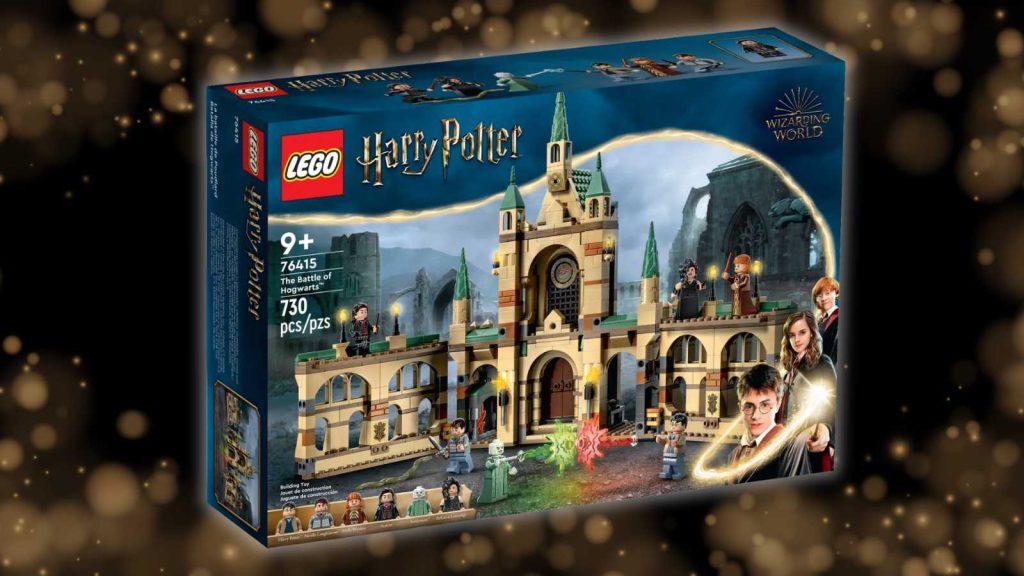 LEGO Harry Potter The Battle of Hogwarts