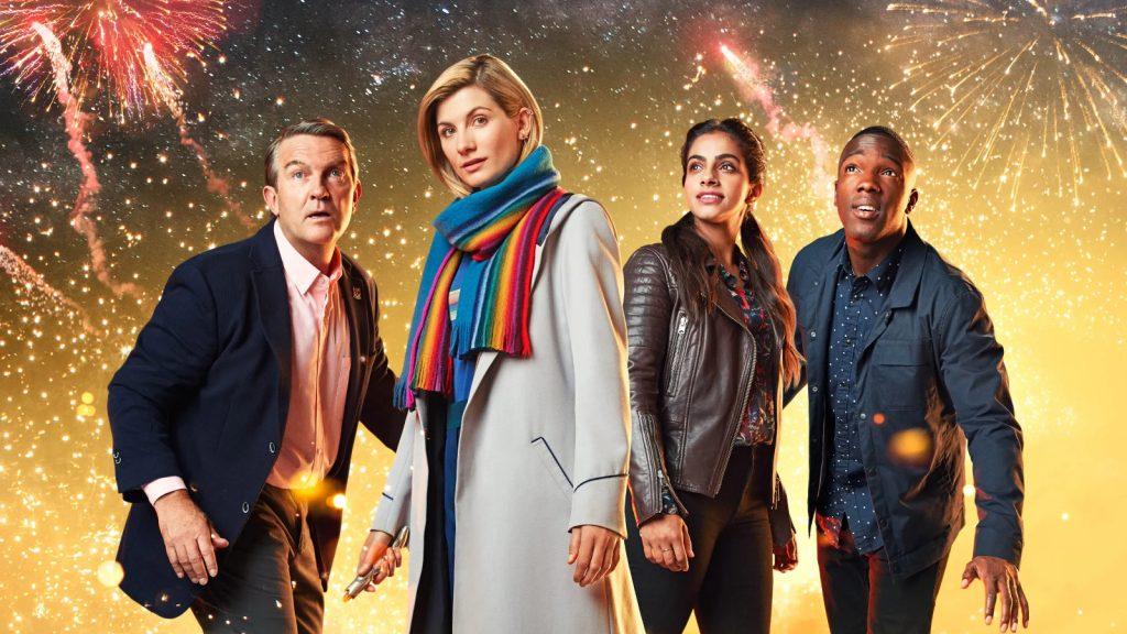 Doctor Who: Resolution key art