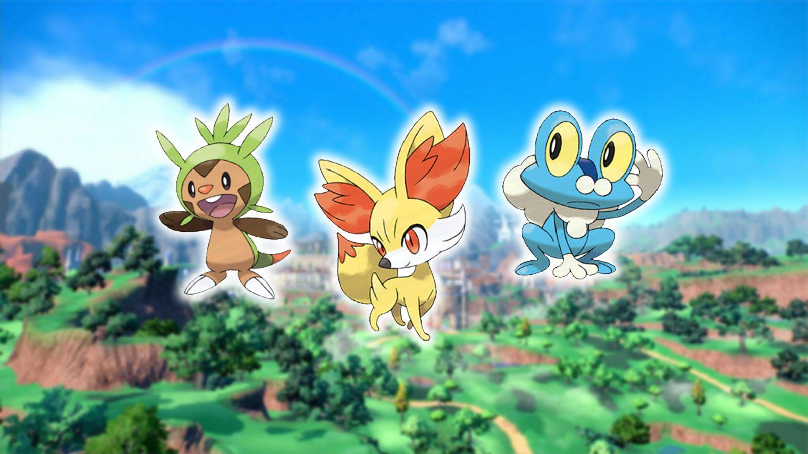 Pokemon Legends Z-A Starters