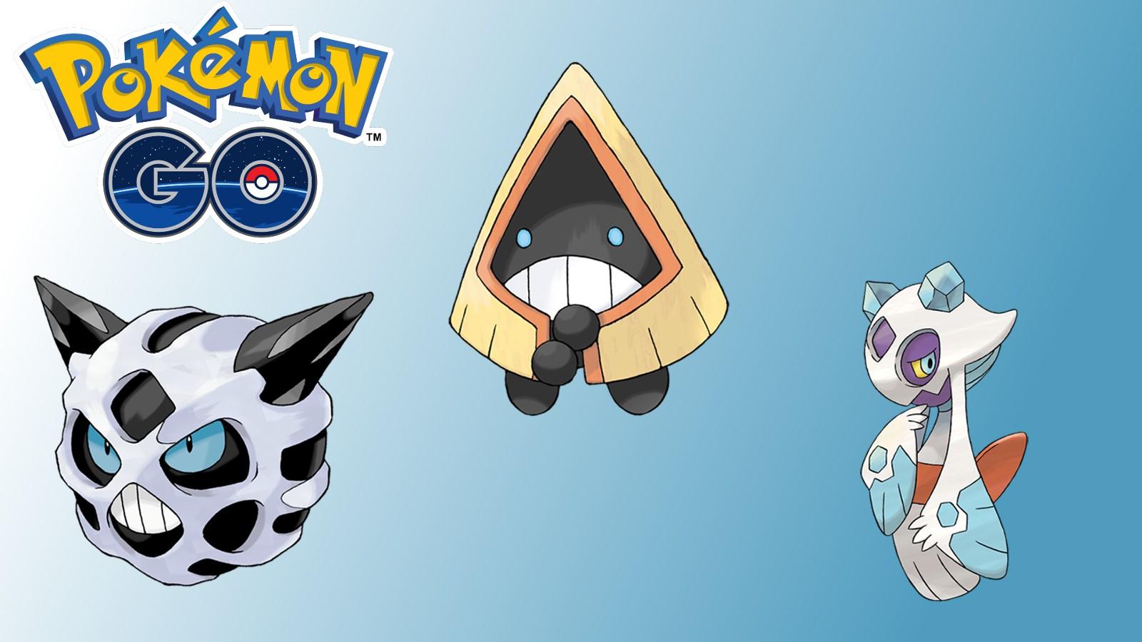 Snorunt evolutions in Pokemon Go