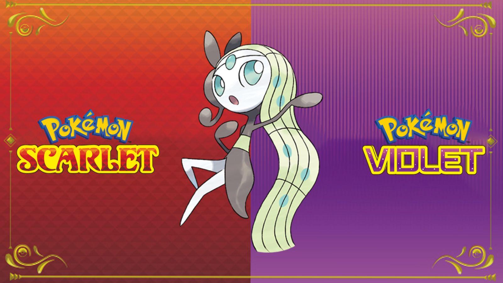 Meloetta in Pokemon Scarlet & Violet