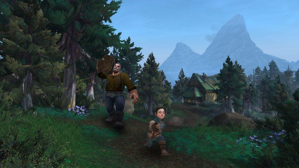 NPCs in World of Warcraft Battle for Azeroth