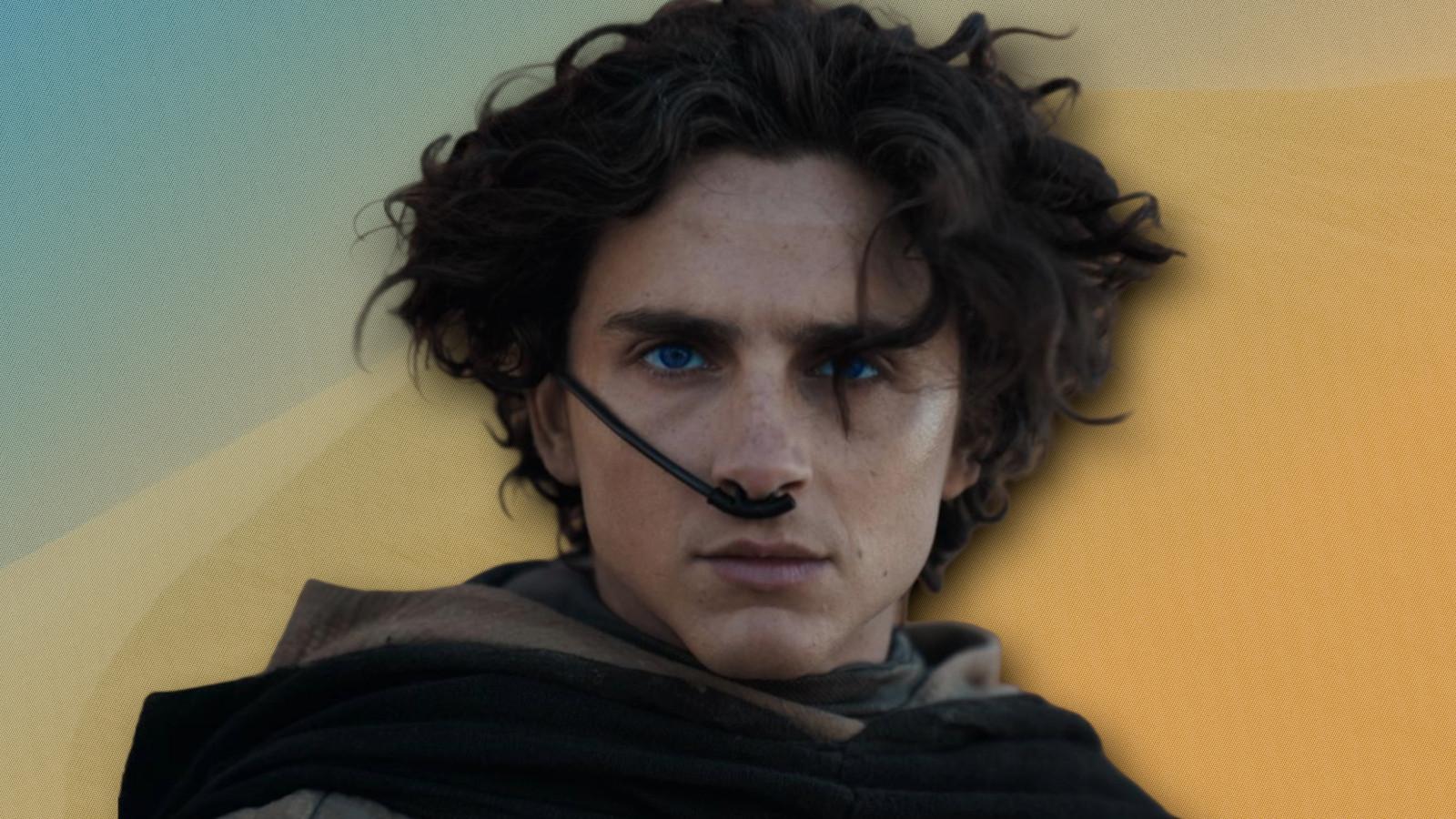 Timothee Chalamet in Dune 2