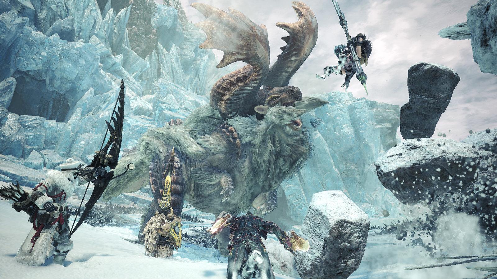 Monster Hunter World Iceborne DLC