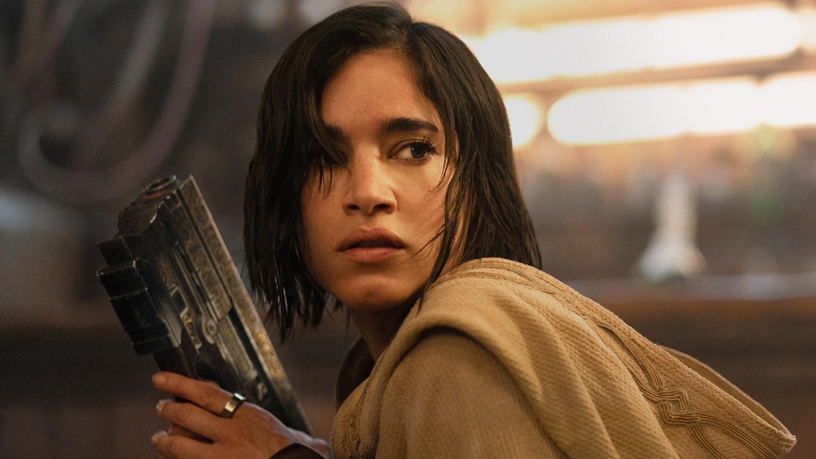 Sofia Boutella as Kora in Rebel Moon