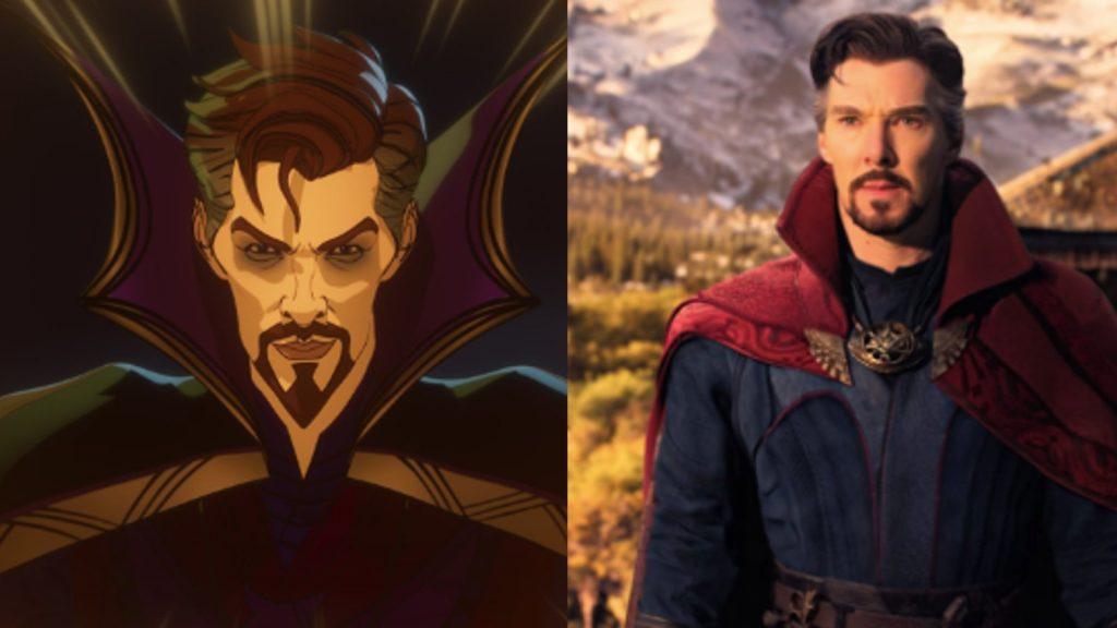 Doctor Strange/Stephen Strange: Benedict Cumberbatch