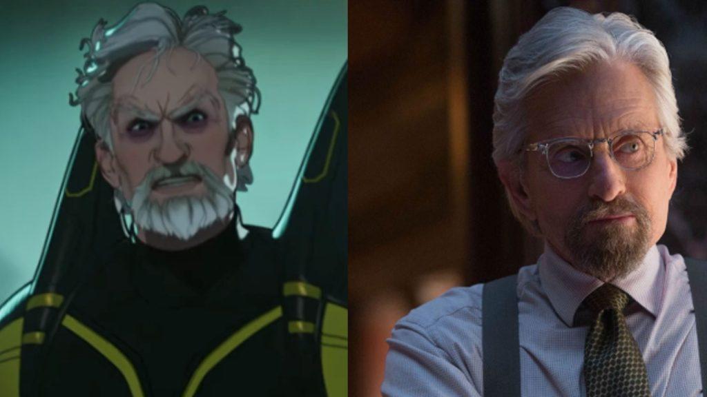 Ant-Man/Hank Pym: Michael Douglas