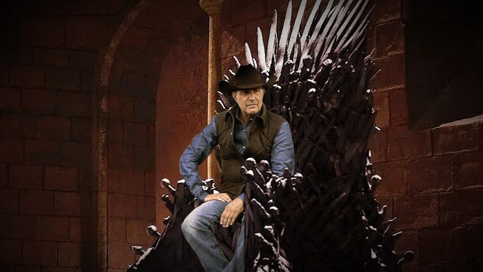 Yellowstone's John Dutton on the Iron Throne