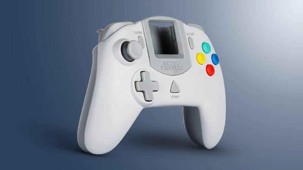 Retro Fighter StrikeDC controller