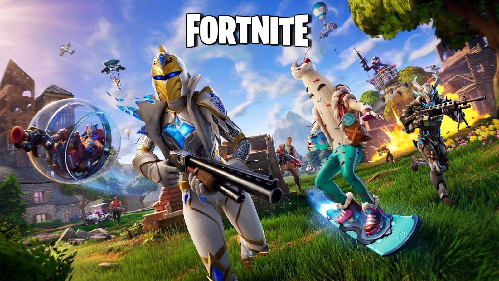 Fortnite Season OG Key Art with bold logo