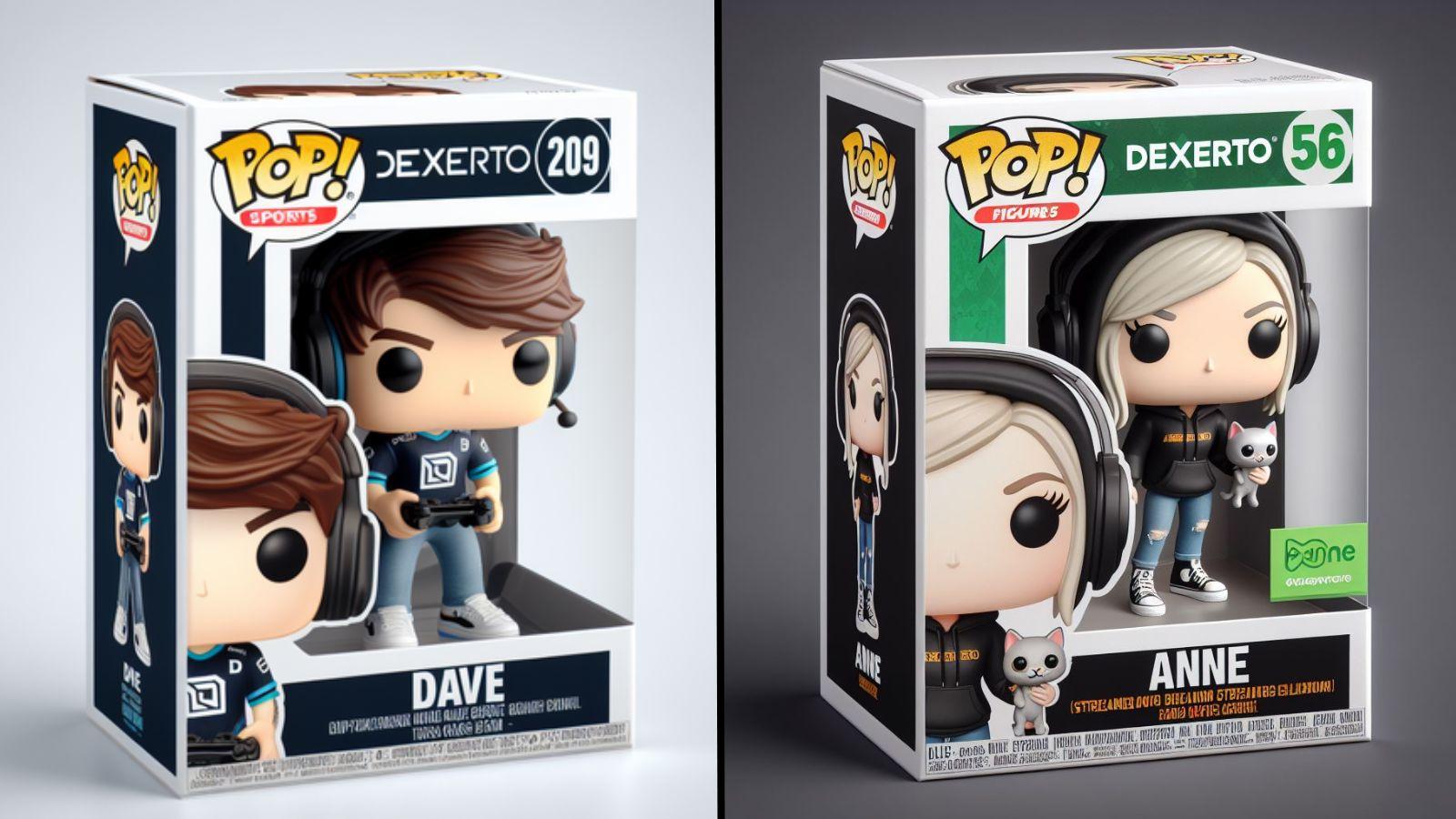 AI Funko Pops