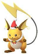 Holiday Raichu