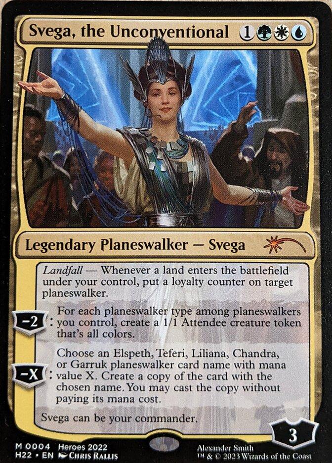 MTG Con commemorative planeswalker card