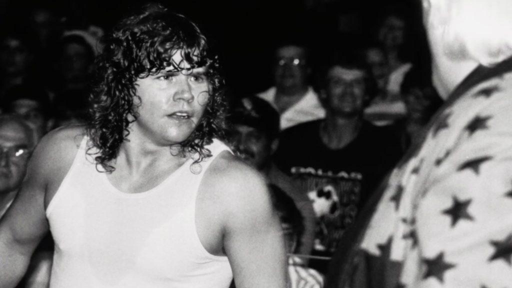 Wrestler Chris Von Erich