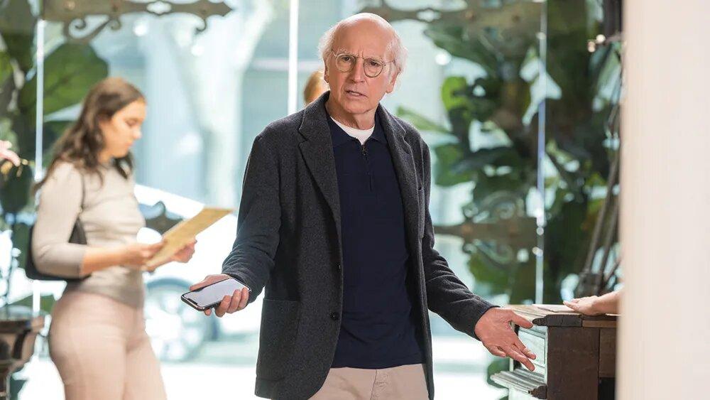 Larry David in Curb Your Enthusiasm 