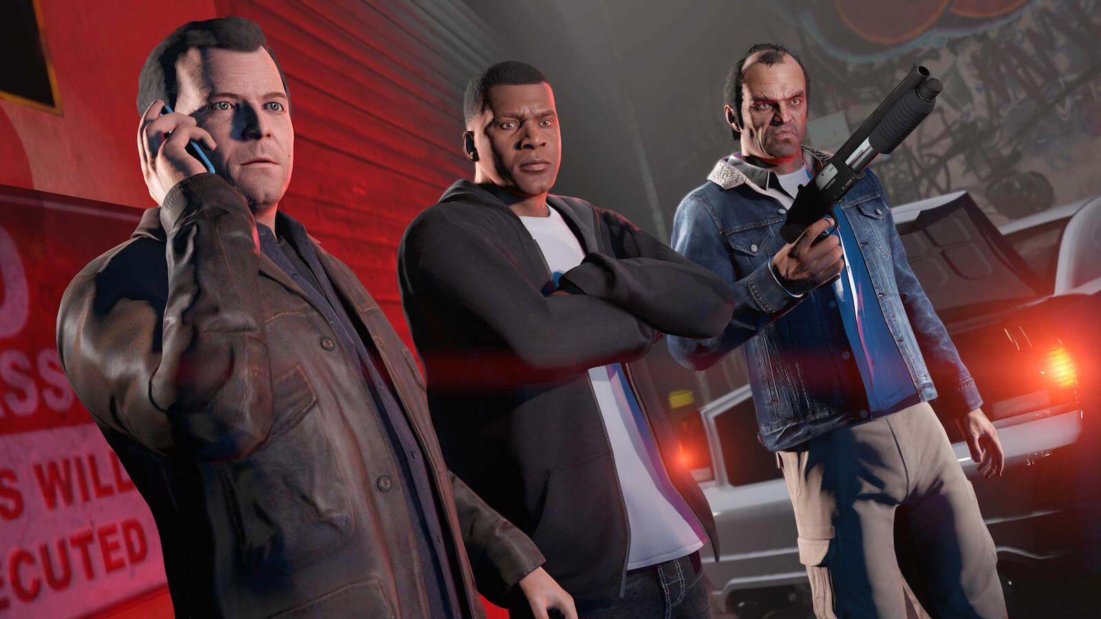 GTA 5 leak details gruesome alternate endings scrapped from game