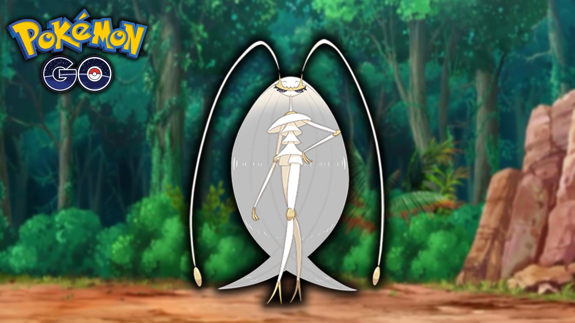 pokemon go pheromosa ultra beast