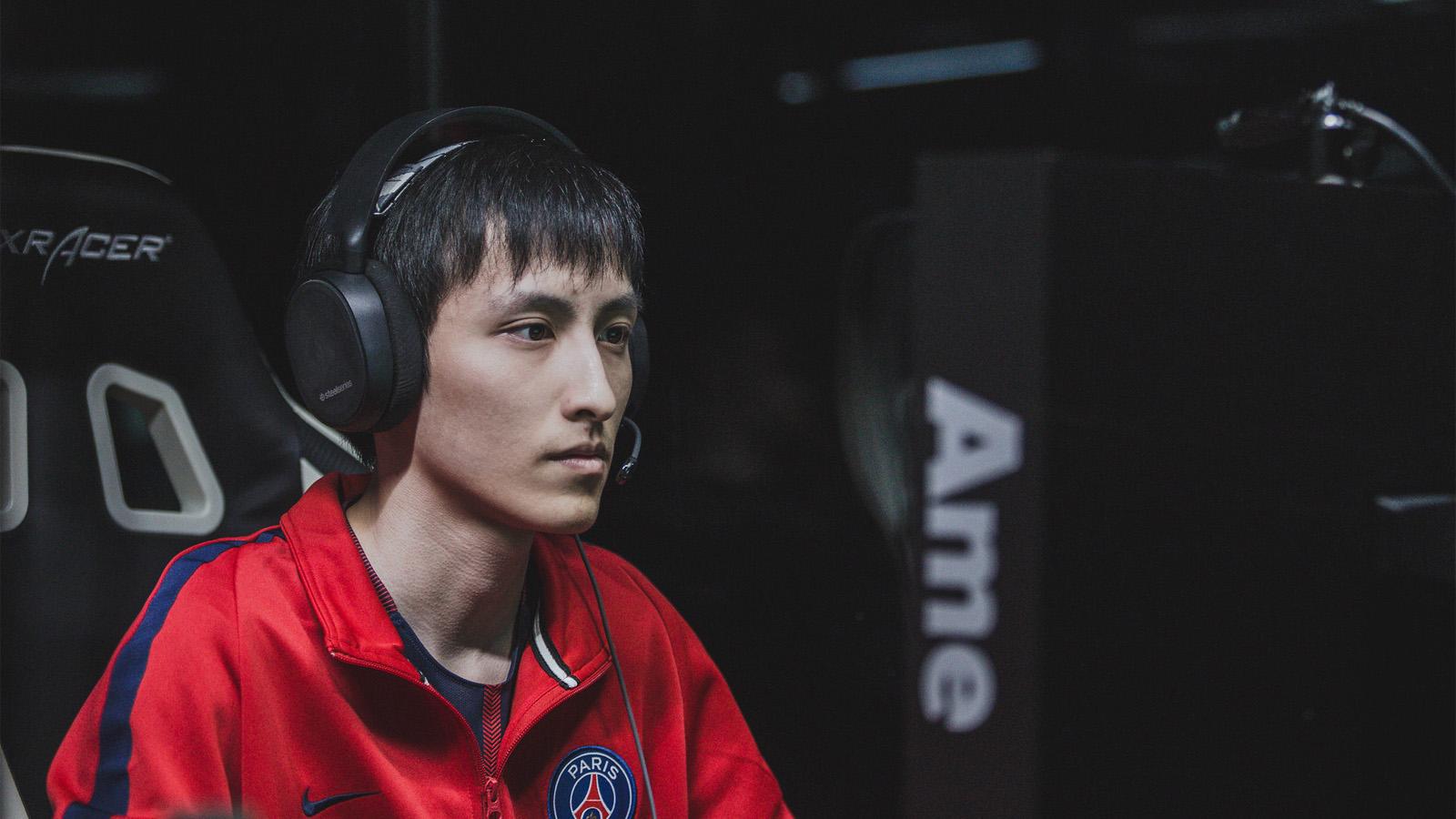 Wang "Ame" Chunyu at EPICENTERXL during his time playing with PSG.LGD