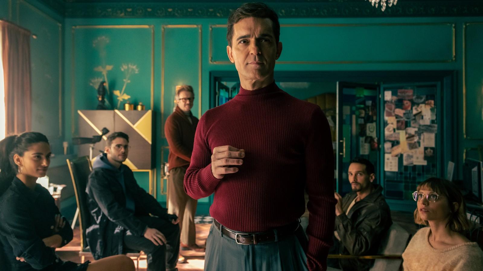 The cast of Netflix's Berlin, a new Money Heist prequel