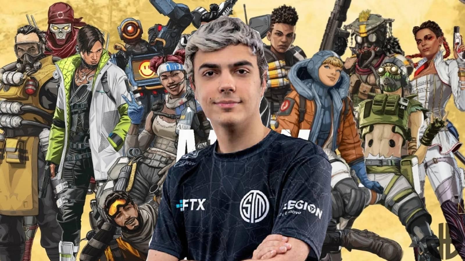 ImperilHal edited over Apex Legends cast