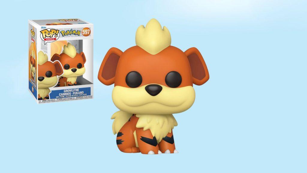 Growlithe Funko Pop in box