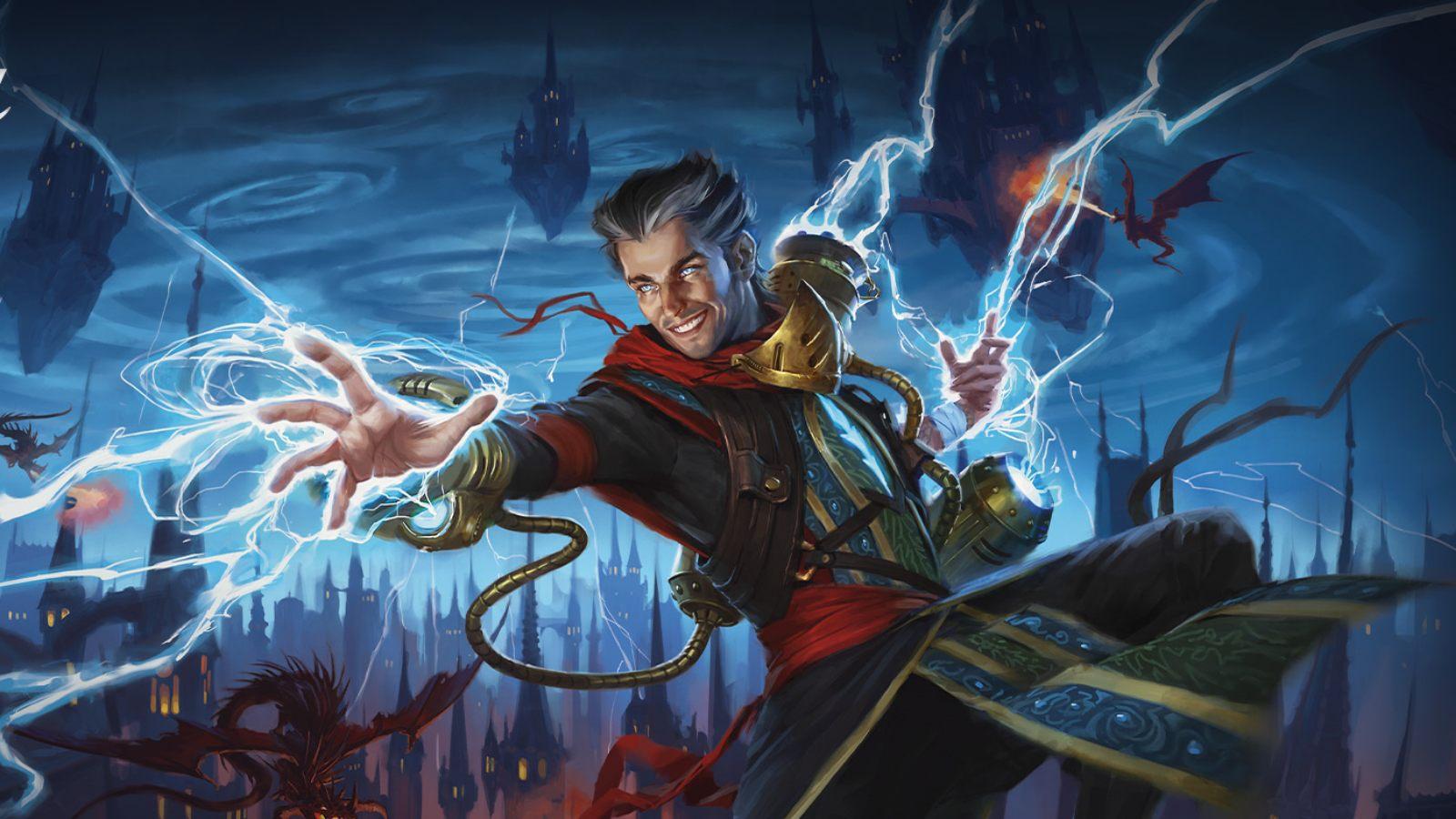 MTG Ravnica Ral Zarek guildleader