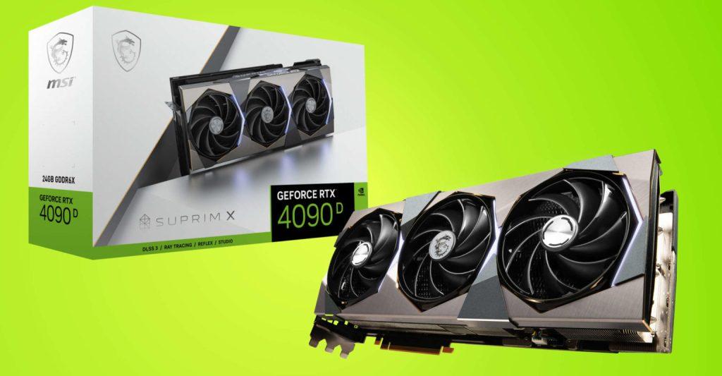 RTX 4090 D model