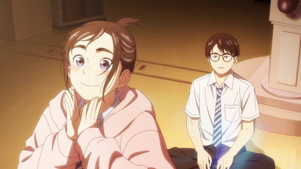 Insomniacs after school romantic anime