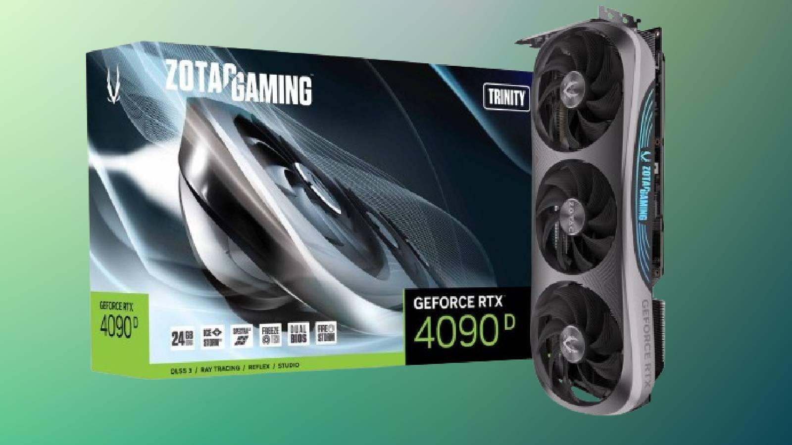 RTX 4090D model